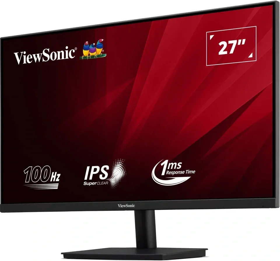 Монитор ViewSonic 27 VA270-H-2 черный IPS LED 16:9 HDMI матовая 300cd 178гр/178гр 1920x1080 100Hz FreeSync VGA FHD 3.5кг - фото 5