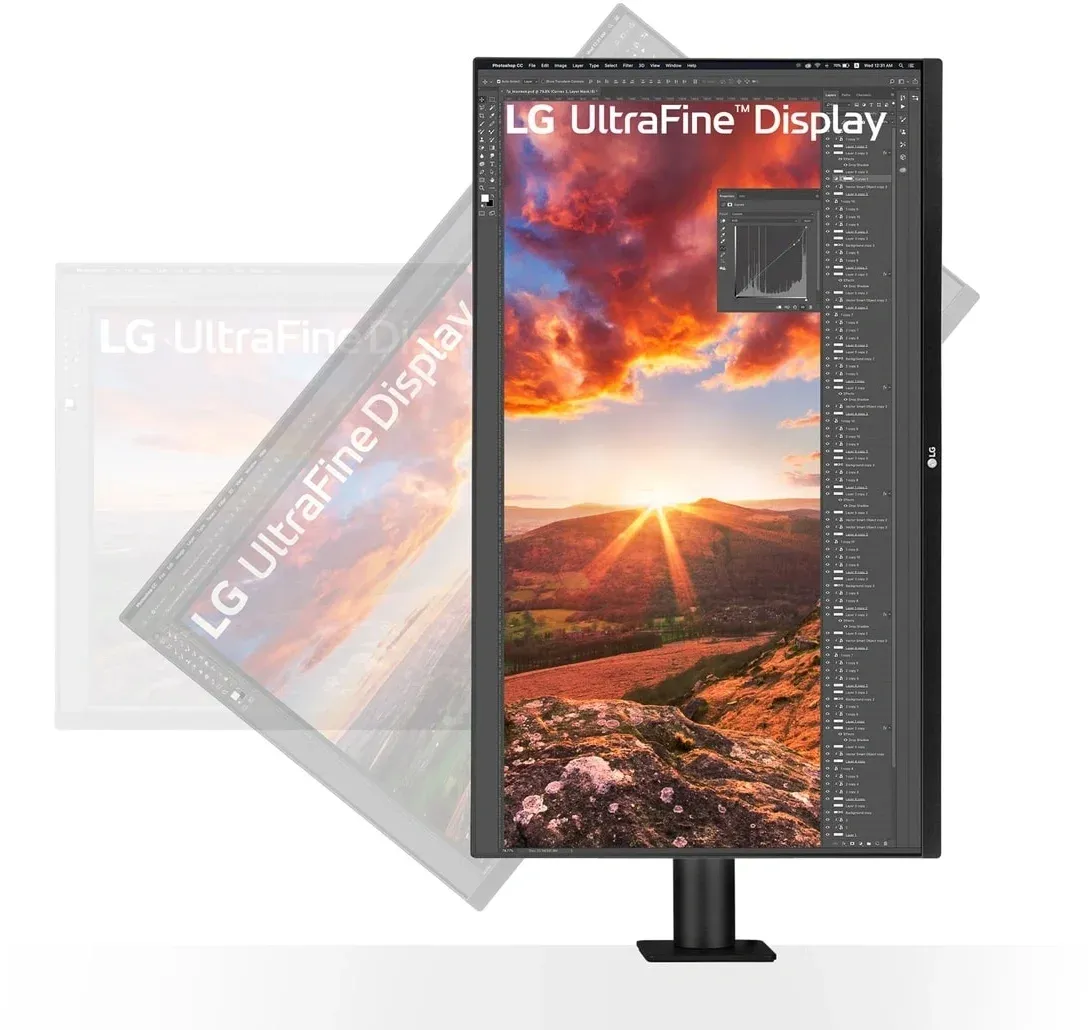 Мониторы ЖК LG 32UN880K-B - фото 2