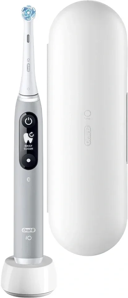 Зубные щетки ORAL-B IO SERIES 6 GREY OPAL - фото 1