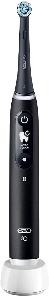 Зубные щетки ORAL-B iO_S6_Black Lava_Ultimate Clean черный