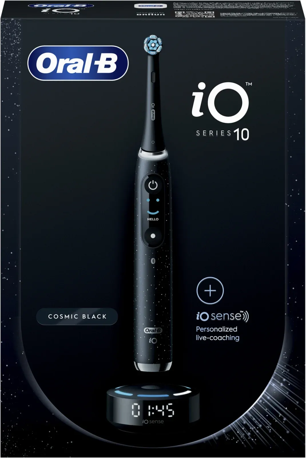 Зубные щетки ORAL-B IO_S10_COSMIC BLACK - фото 1