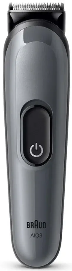 Триммеры BRAUN AIO3500 серый