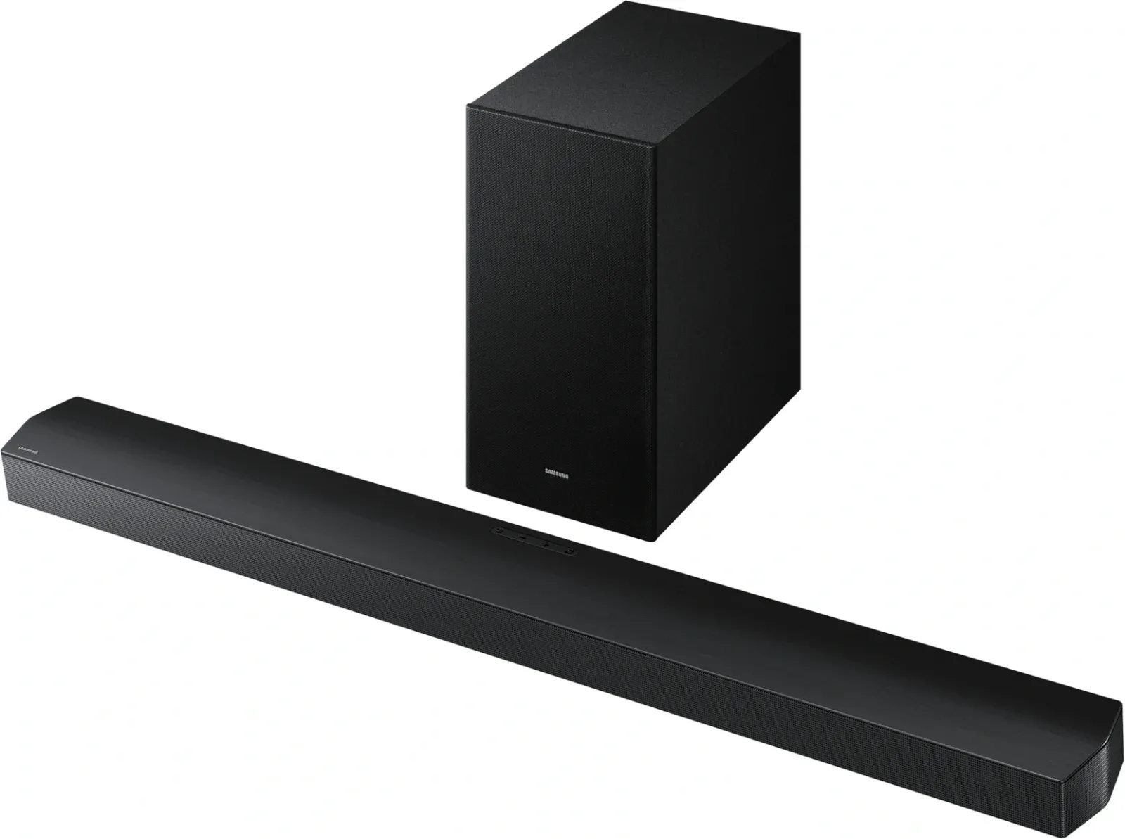 Звуковые панели и саундбары SAMSUNG HW-B750F/RU черный - фото 2