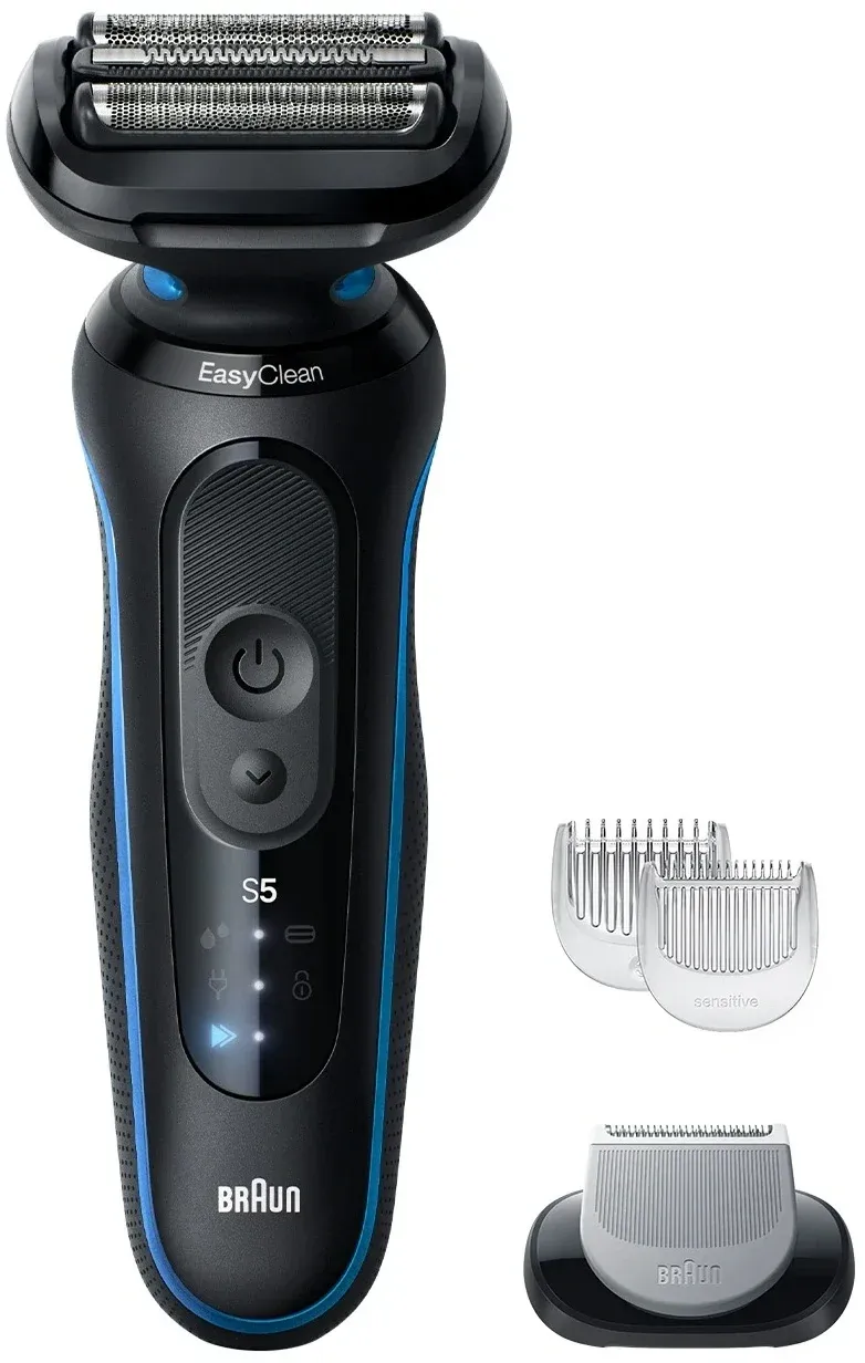 Бритвы электрические BRAUN 52-B1600s синий