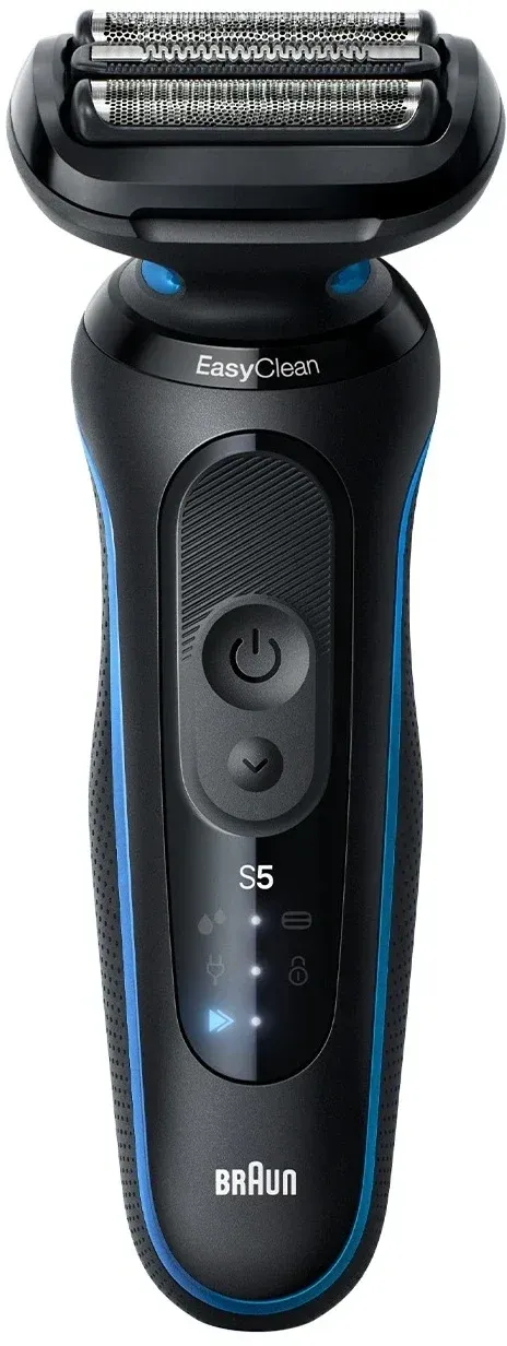Бритвы электрические BRAUN 52-B1600s синий - фото 2
