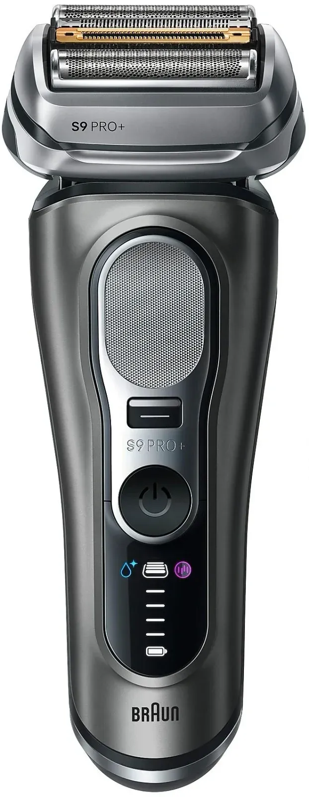 Бритва сетчатая Braun 9675cc реж.эл.:5 питан.:аккум. серебристый - фото 1