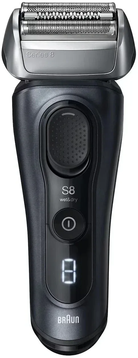 Бритвы электрические BRAUN 8603s серый