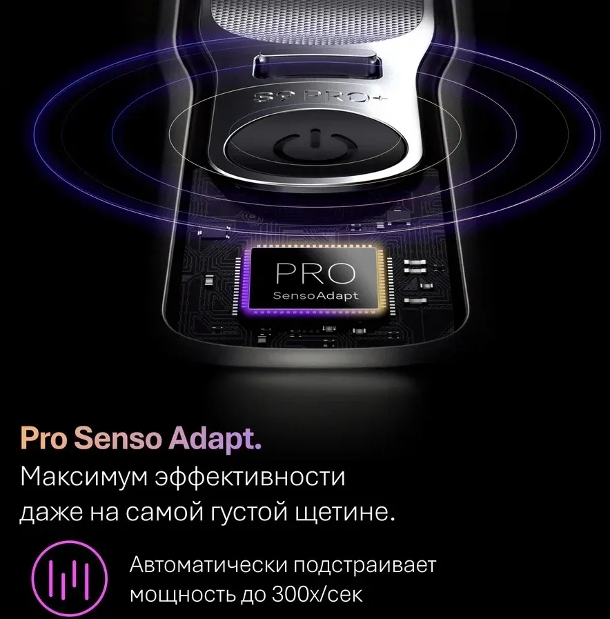 Бритвы электрические BRAUN 9600s черный - фото 4