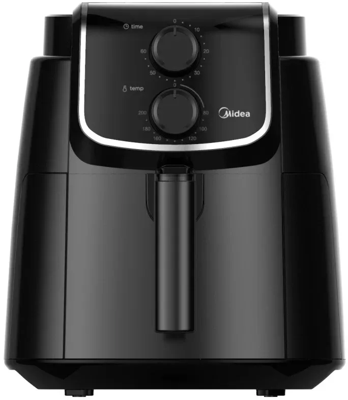Аэрогриль Midea MAF-TN40D 4л 1500Вт черный - фото 2
