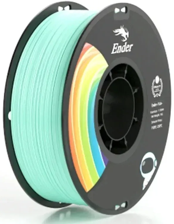 Пластик для принтера 3D Creality 3301010311 PLA 1кг L1.75м 1цв. - фото 1