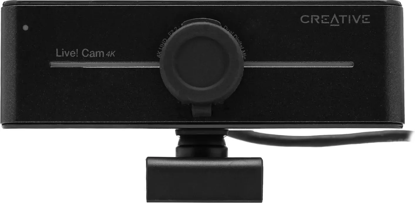 Камера Web Creative Live! Cam 4K VF0990 черный 8Mpix 3840x2160 USB2.0 с микрофоном 73VF099000000 - фото 2