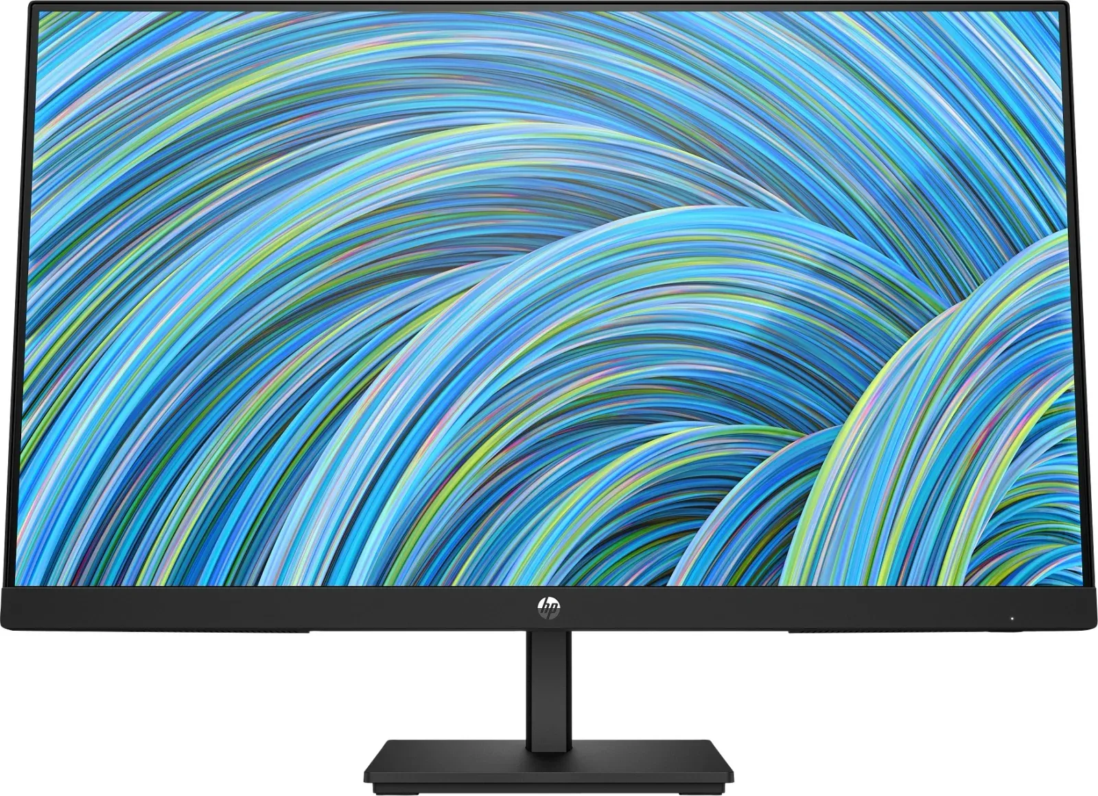 Монитор HP 24 Value Line V24V G5 черный VA 16:9 HDMI матовая 3000:1 250cd 178гр/178гр 1920x1080 75Hz FreeSync VGA FHD 3.36кг - фото 1