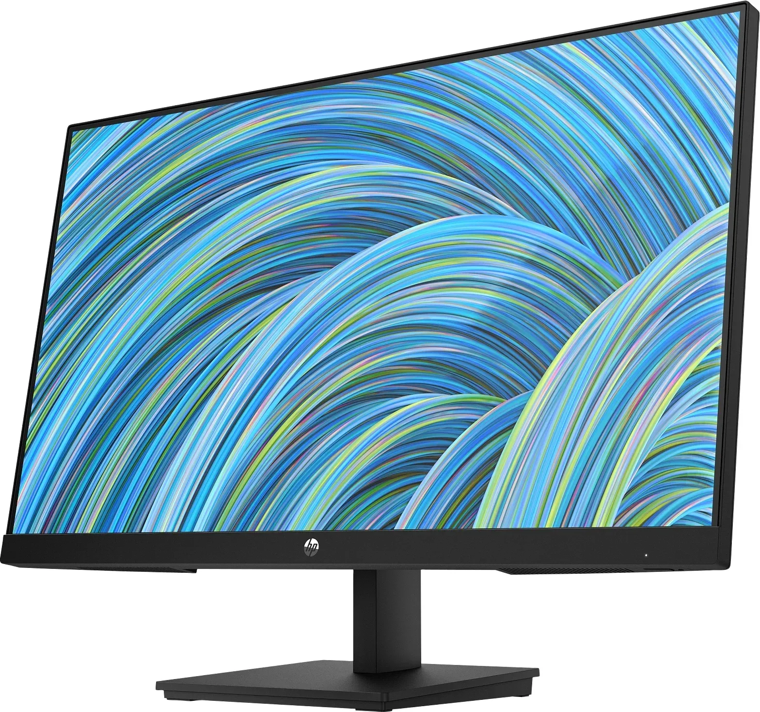 Монитор HP 24 Value Line V24V G5 черный VA 16:9 HDMI матовая 3000:1 250cd 178гр/178гр 1920x1080 75Hz FreeSync VGA FHD 3.36кг - фото 2