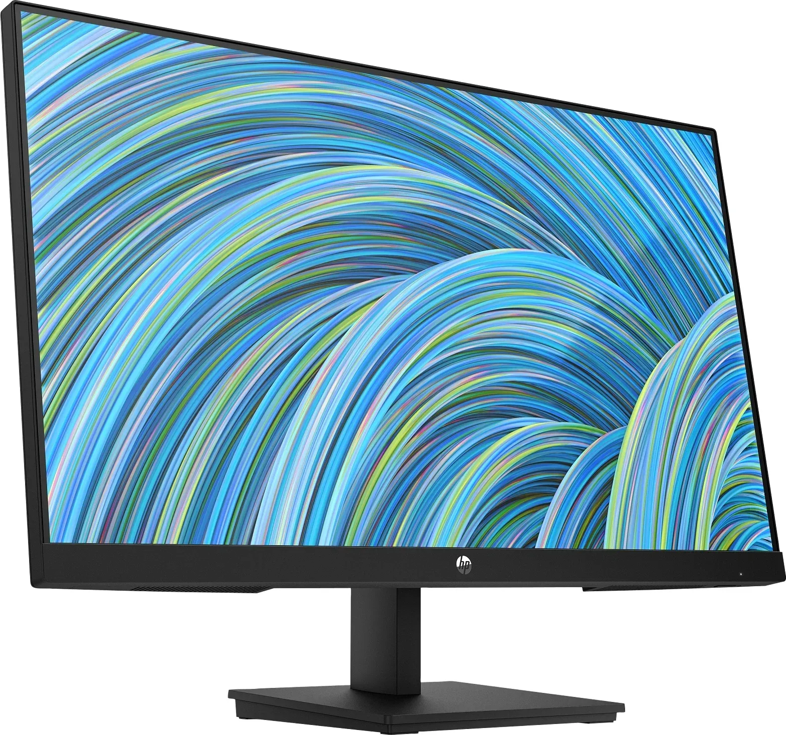 Монитор HP 24 Value Line V24V G5 черный VA 16:9 HDMI матовая 3000:1 250cd 178гр/178гр 1920x1080 75Hz FreeSync VGA FHD 3.36кг - фото 3