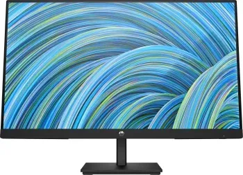 Монитор HP 24 Value Line V24V G5 черный VA 16:9 HDMI матовая 3000:1 250cd 178гр/178гр 1920x1080 75Hz FreeSync VGA FHD 3.36кг - фото 6