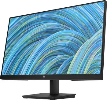 Монитор HP 24 Value Line V24V G5 черный VA 16:9 HDMI матовая 3000:1 250cd 178гр/178гр 1920x1080 75Hz FreeSync VGA FHD 3.36кг - фото 7