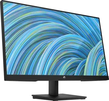 Монитор HP 24 Value Line V24V G5 черный VA 16:9 HDMI матовая 3000:1 250cd 178гр/178гр 1920x1080 75Hz FreeSync VGA FHD 3.36кг - фото 8