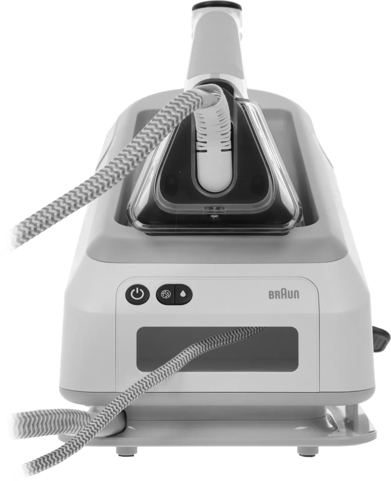 Парогенератор Braun CareStyle 7 IS7262GY 2700Вт серый - фото 3