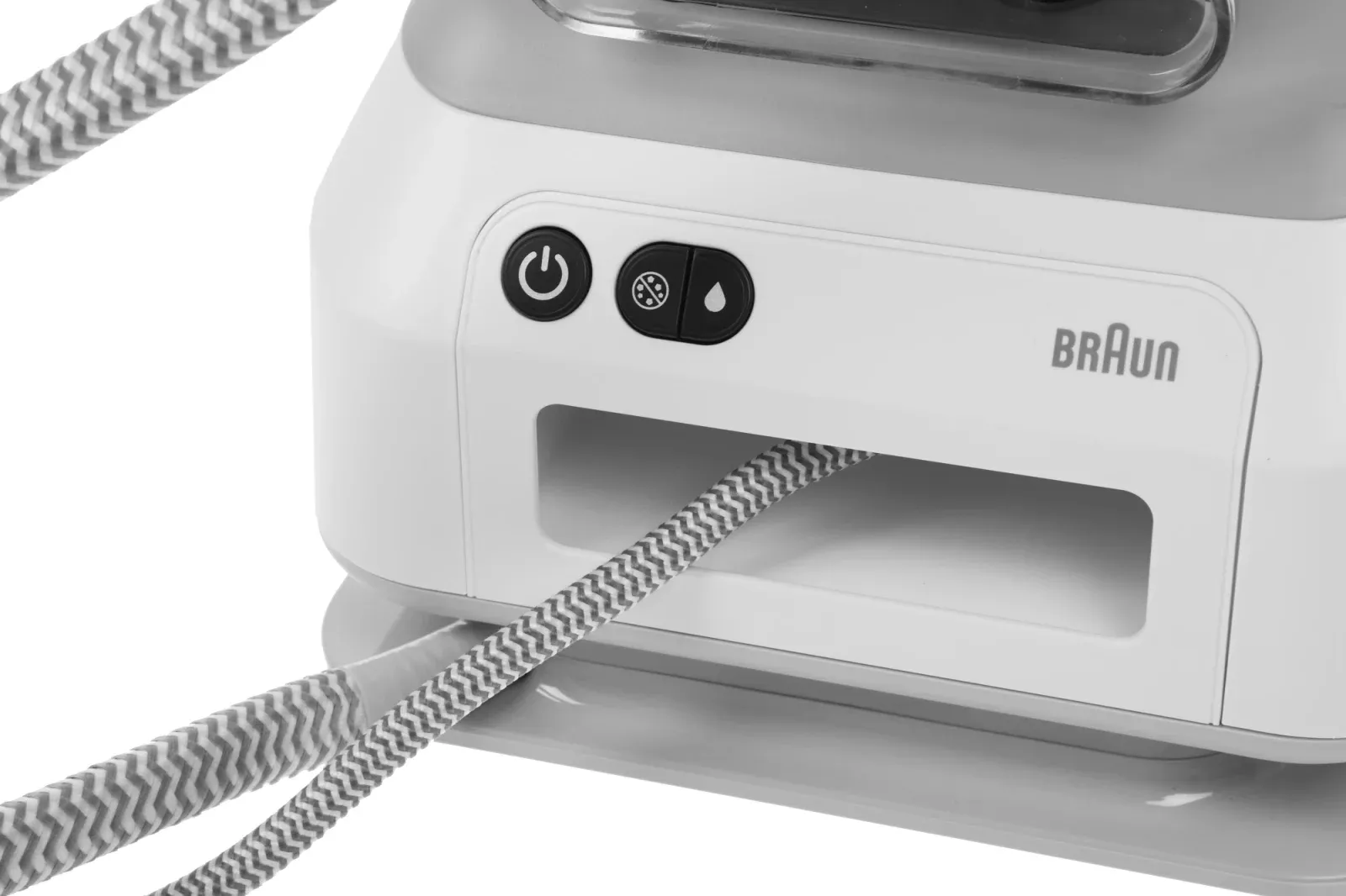 Парогенератор Braun CareStyle 7 IS7262GY 2700Вт серый - фото 4