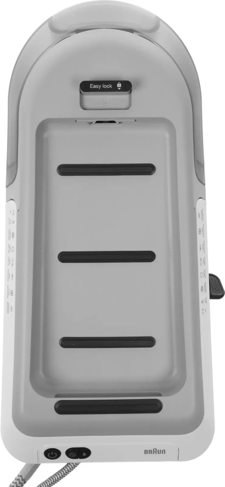 Парогенератор Braun CareStyle 7 IS7262GY 2700Вт серый - фото 6