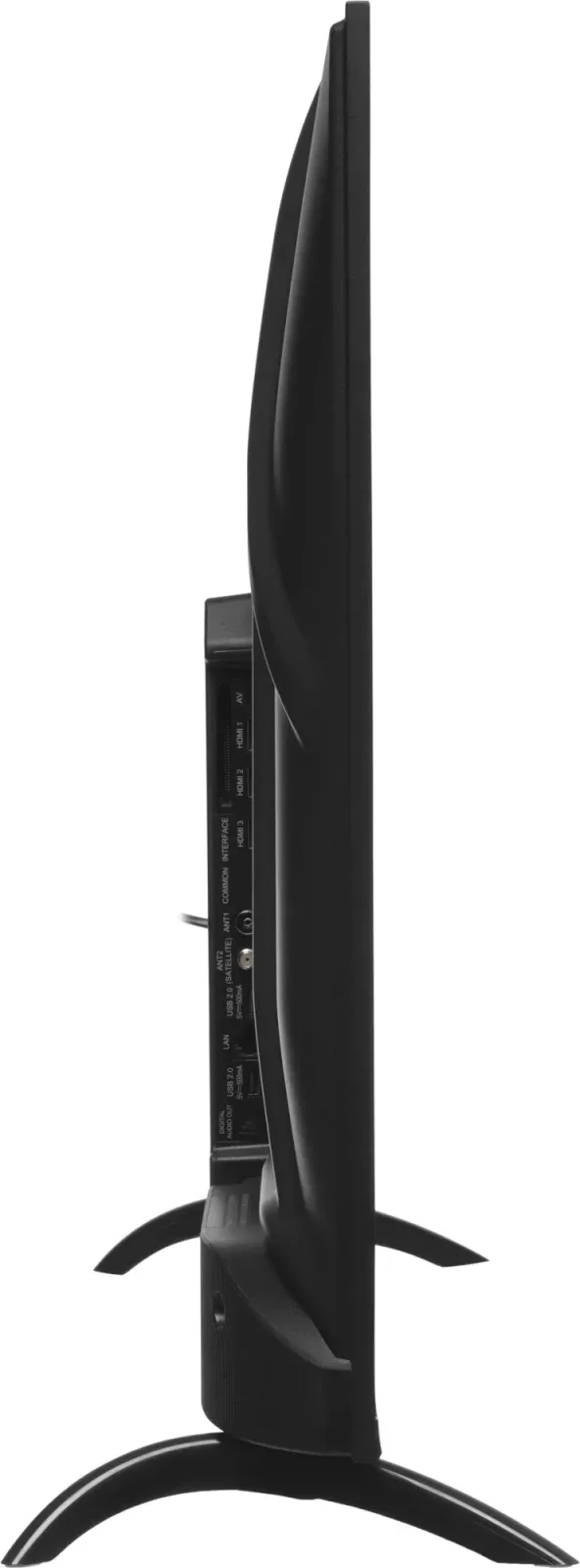 Телевизор LED Hyundai 43 H-LED43BU7012 YaOS Frameless черный/черный 4K Ultra HD 60Hz DVB-T DVB-T2 DVB-C DVB-S DVB-S2 USB WiFi Smart TV - фото 3