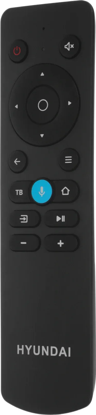 Телевизор LED Hyundai 43 H-LED43BU7012 YaOS Frameless черный/черный 4K Ultra HD 60Hz DVB-T DVB-T2 DVB-C DVB-S DVB-S2 USB WiFi Smart TV - фото 8