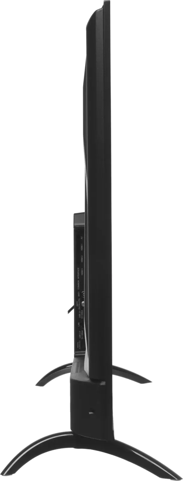 Телевизор LED Hyundai 50 H-LED50BU7012 YaOS Frameless черный/черный 4K Ultra HD 60Hz DVB-T DVB-T2 DVB-C DVB-S DVB-S2 USB WiFi Smart TV - фото 3