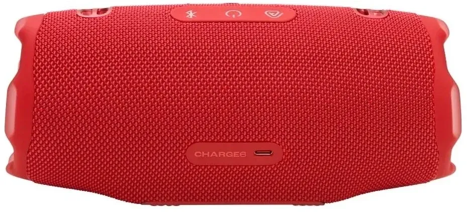 Портативная акустика JBL Charge 6 красный - фото 3