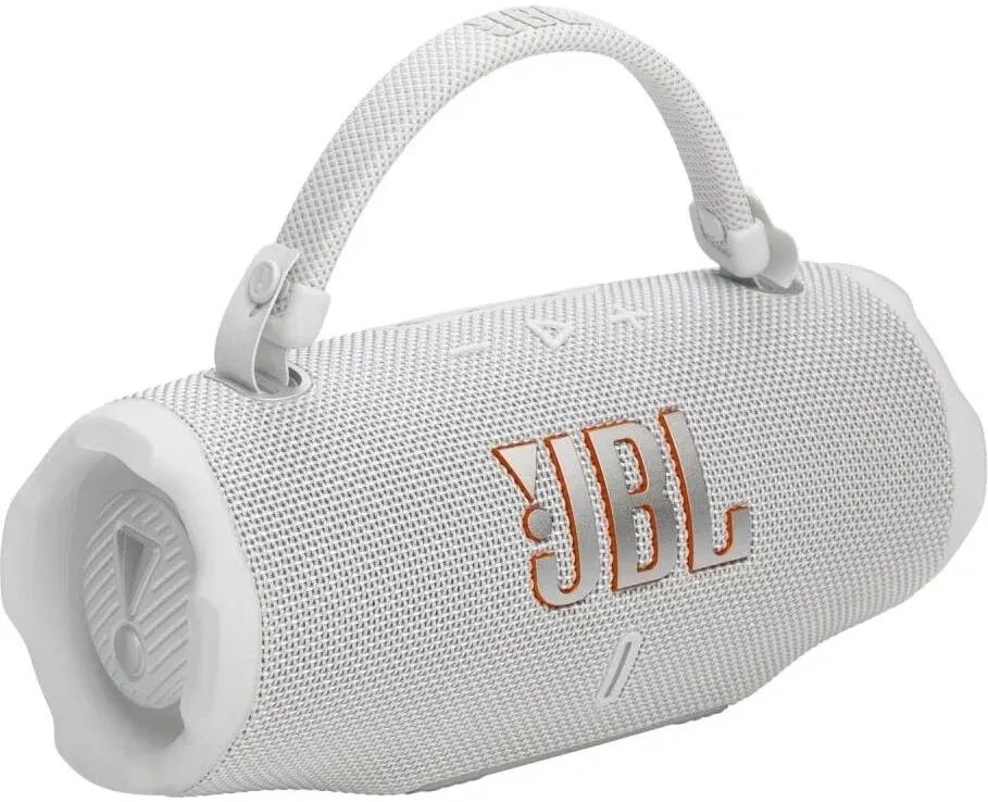 Портативная акустика JBL Charge 6 белый - фото 1