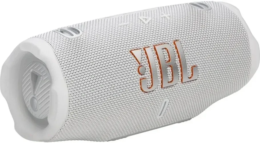 Портативная акустика JBL Charge 6 белый - фото 2