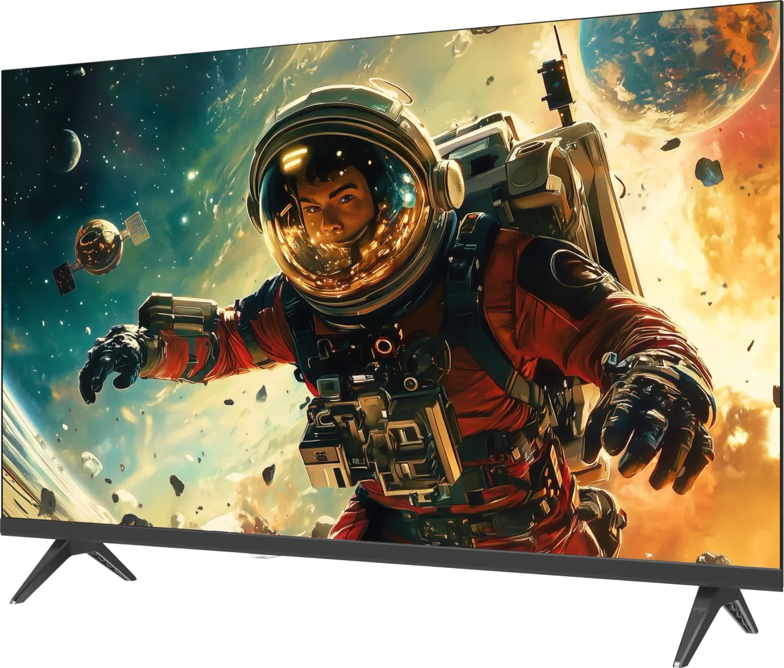 Телевизор LED Sber 32 SDX-32H3113 Салют ТВ Frameless черный HD 60Hz DVB-T DVB-T2 DVB-C DVB-S DVB-S2 USB WiFi Smart TV - фото 5
