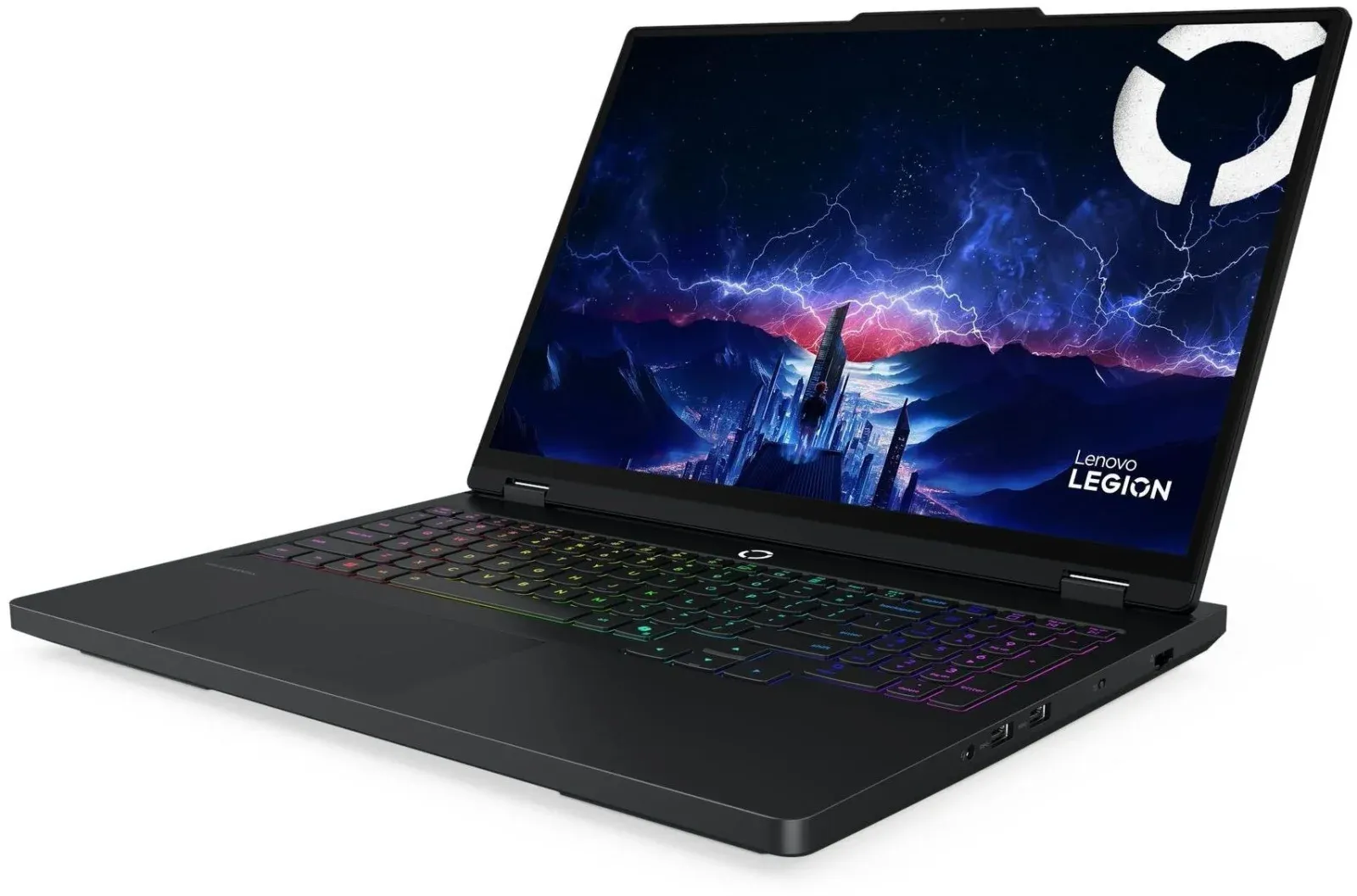 Ноутбук Lenovo Legion Pro 5 16IAX10 Core Ultra 9 275HX 32Gb SSD1Tb NVIDIA GeForce RTX 5060 8Gb 16 OLED WQXGA 2560x1600 без ОС black WiFi BT Cam 83F30010RK - фото 3