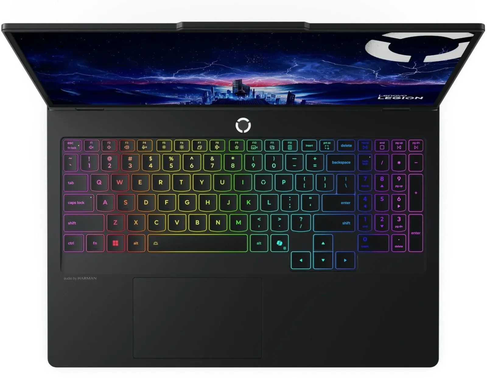Ноутбук Lenovo Legion Pro 5 16IAX10 Core Ultra 9 275HX 32Gb SSD1Tb NVIDIA GeForce RTX 5060 8Gb 16 OLED WQXGA 2560x1600 без ОС black WiFi BT Cam 83F30010RK - фото 4