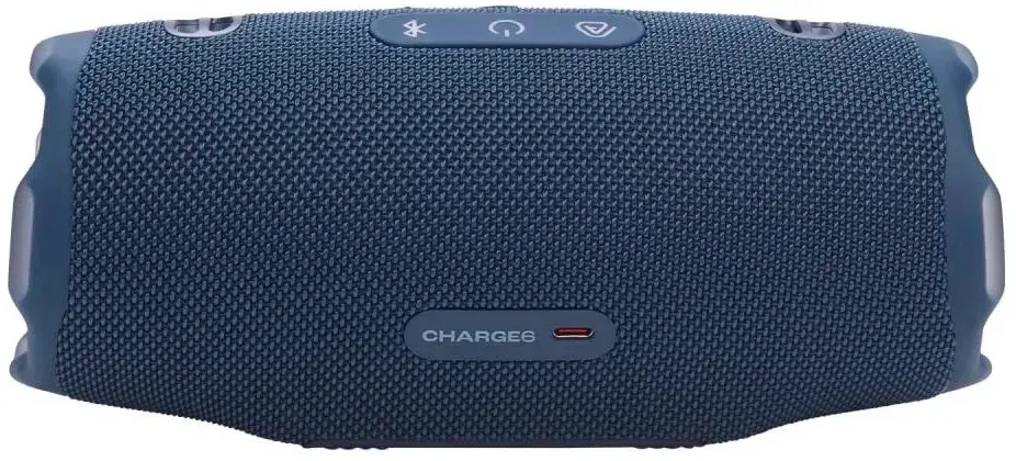Портативная акустика JBL Charge 6 синий - фото 3