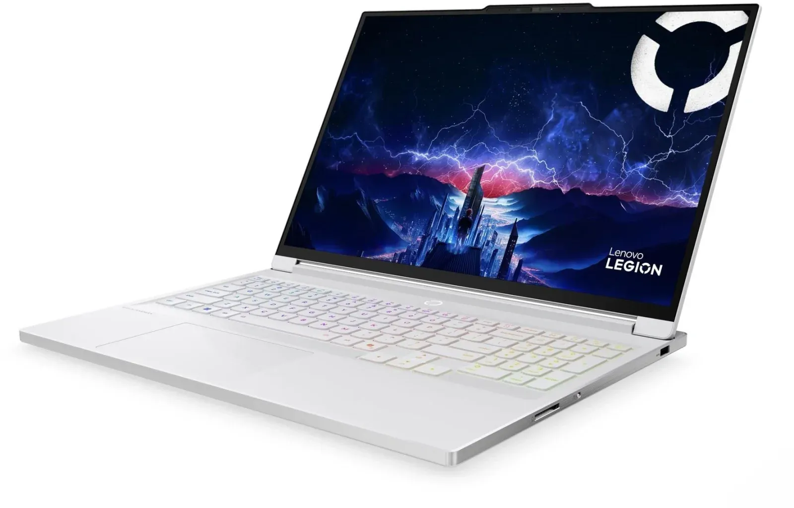 Ноутбук Lenovo Legion 7 16IAX10 Core Ultra 9 275HX 32Gb SSD1Tb NVIDIA GeForce RTX 5070 8Gb 16 OLED WQXGA 2560x1600 Windows 11 Home Single Language white WiFi BT Cam 83KY0053RK - фото 2