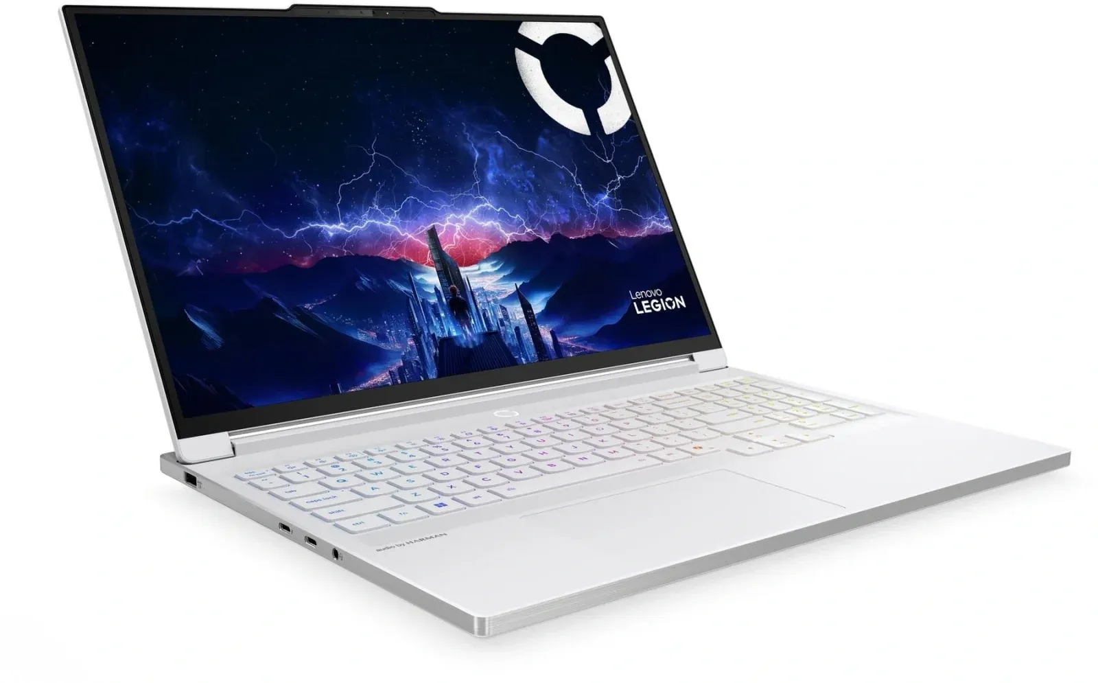 Ноутбук Lenovo Legion 7 16IAX10 Core Ultra 9 275HX 32Gb SSD1Tb NVIDIA GeForce RTX 5070 8Gb 16 OLED WQXGA 2560x1600 Windows 11 Home Single Language white WiFi BT Cam 83KY0053RK - фото 3