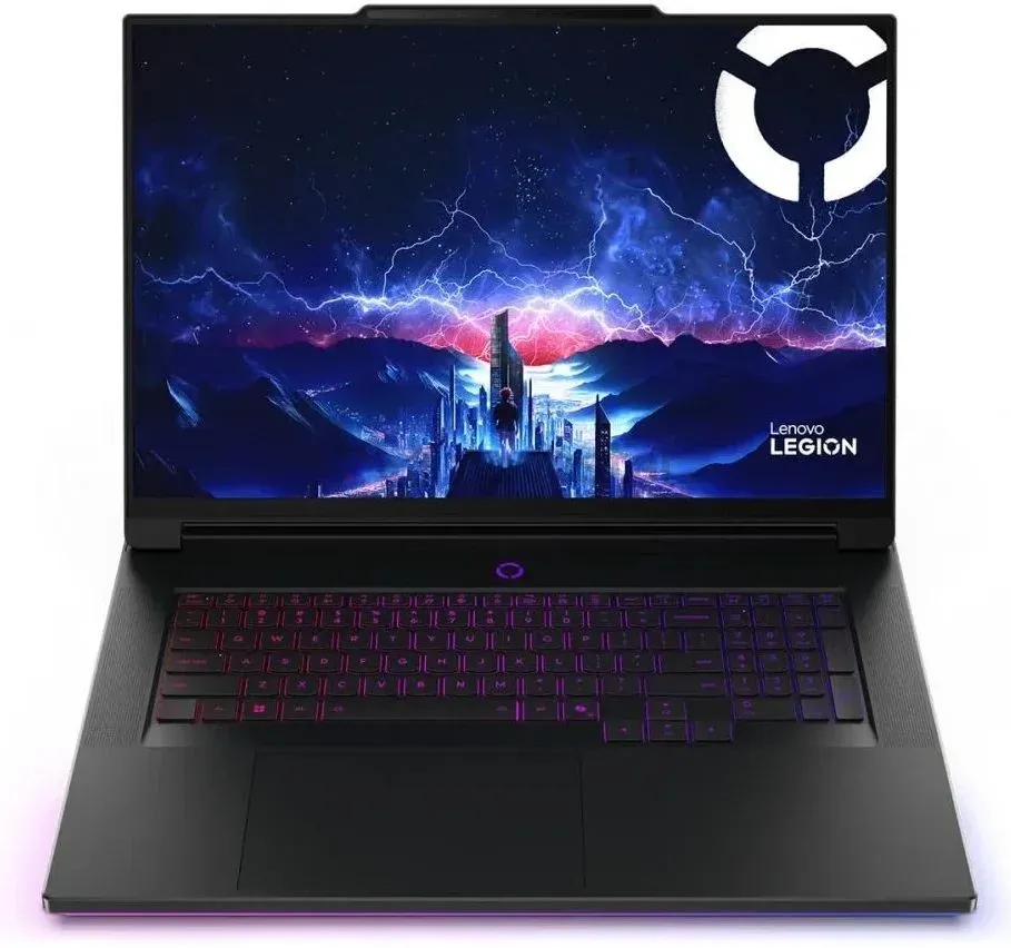 Ноутбук Lenovo Legion 9 18IAX10 Core Ultra 9 275HX 64Gb SSD4Tb NVIDIA GeForce RTX5080 16Gb 18 IPS WQUXGA 3840x2400 без ОС black WiFi BT Cam 83EY0029RK - фото 1