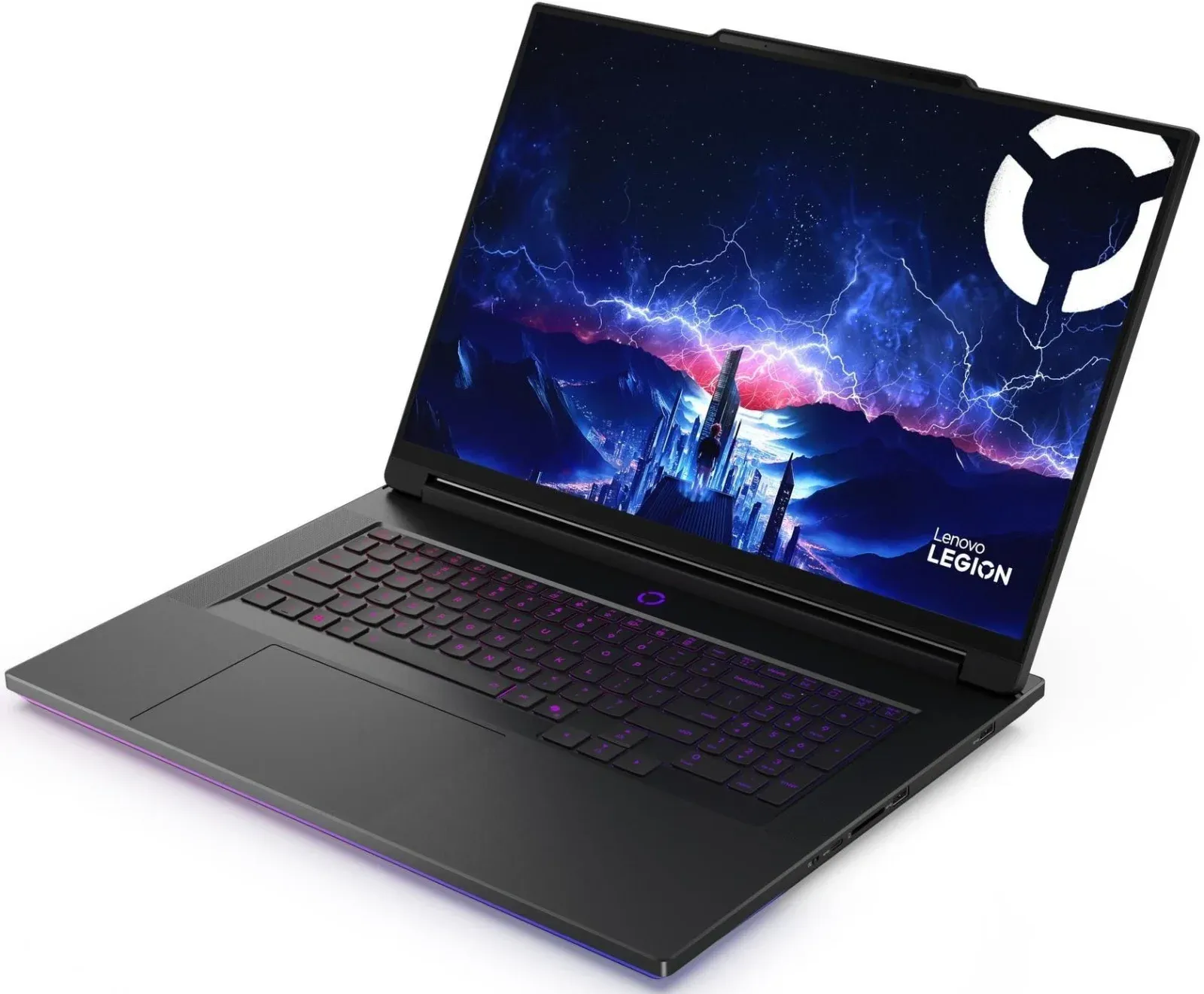 Ноутбук Lenovo Legion 9 18IAX10 Core Ultra 9 275HX 64Gb SSD4Tb NVIDIA GeForce RTX5080 16Gb 18 IPS WQUXGA 3840x2400 без ОС black WiFi BT Cam 83EY0029RK - фото 3
