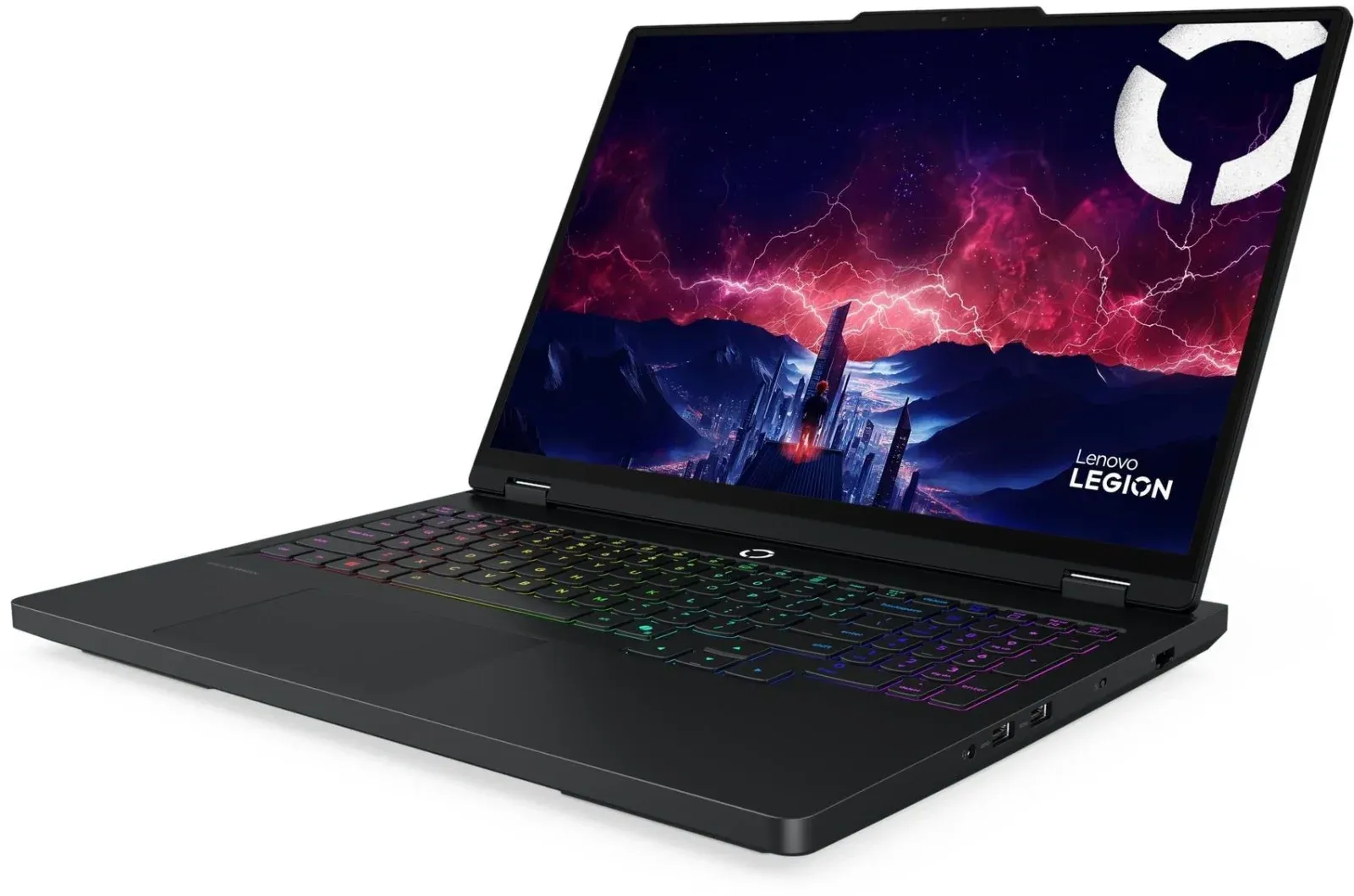 Ноутбук Lenovo Legion Pro 5 16ADR10 Ryzen 7 8745HX 32Gb SSD1Tb NVIDIA GeForce RTX 5060 8Gb 16 OLED WQXGA 2560x1600 без ОС black WiFi BT Cam 83LT0008RK - фото 2