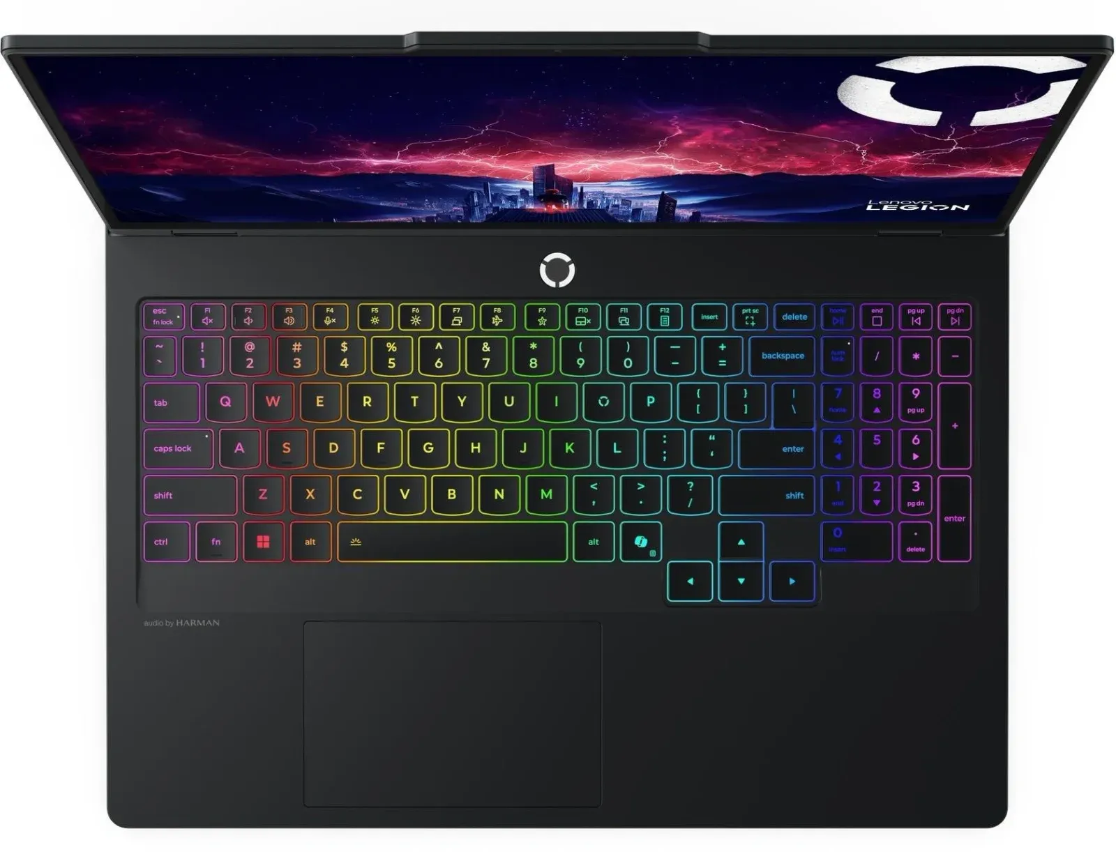 Ноутбук Lenovo Legion Pro 5 16ADR10 Ryzen 7 8745HX 32Gb SSD1Tb NVIDIA GeForce RTX 5060 8Gb 16 OLED WQXGA 2560x1600 без ОС black WiFi BT Cam 83LT0008RK - фото 4
