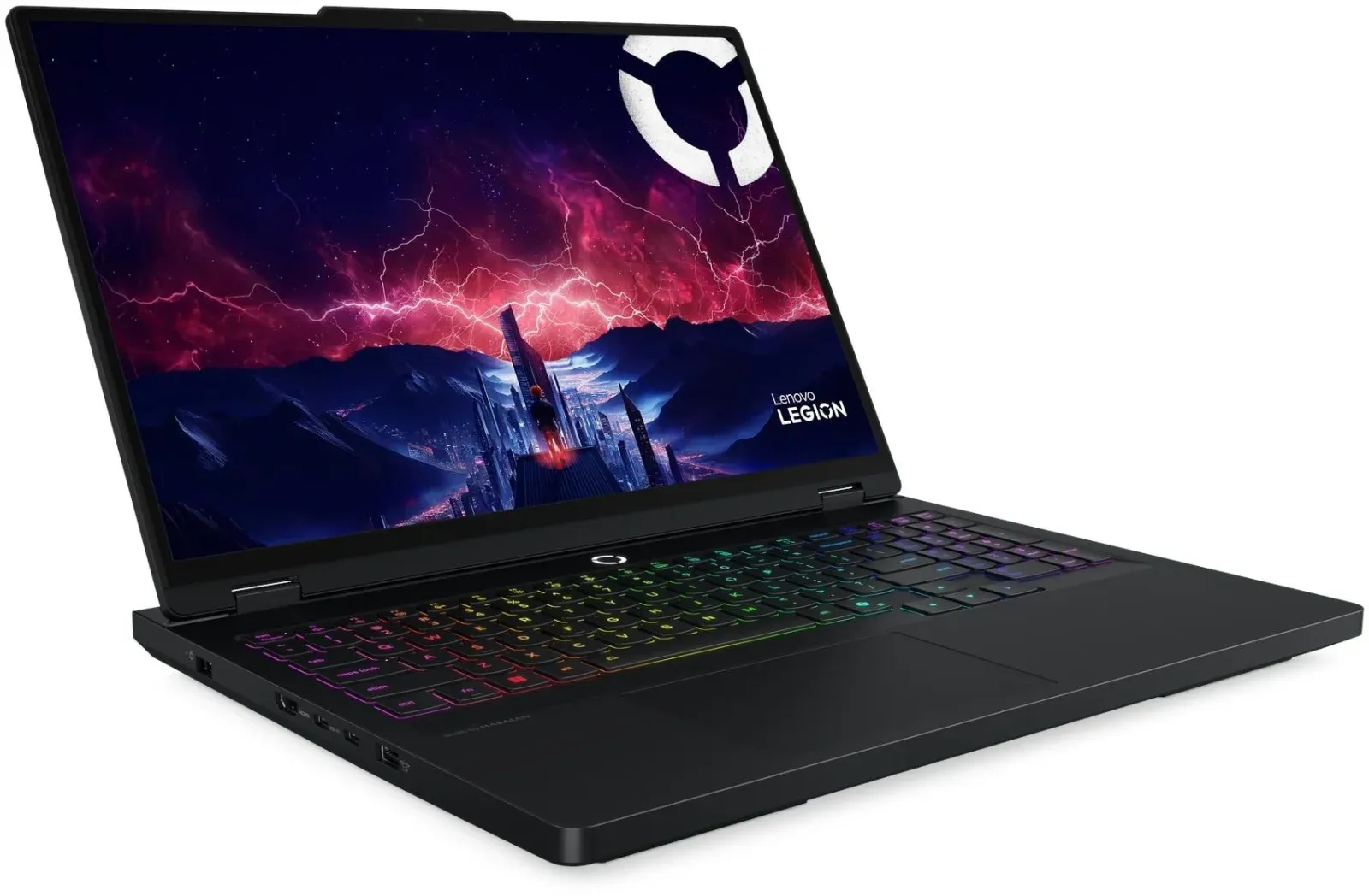 Ноутбук Lenovo Legion Pro 5 16ADR10 Ryzen 7 8745HX 32Gb SSD1Tb NVIDIA GeForce RTX 5060 8Gb 16 OLED WQXGA 2560x1600 без ОС black WiFi BT Cam 83LT0008RK - фото 7