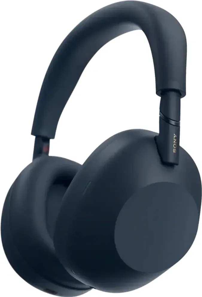Гарнитура мониторные Sony WH-1000XM6 1.2м синий беспроводные bluetooth оголовье WH1000XM6/LME - фото 1