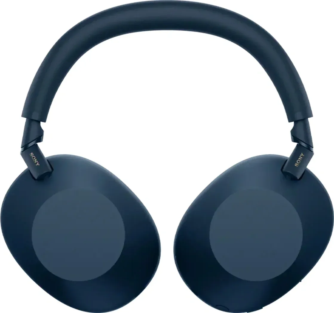 Гарнитура мониторные Sony WH-1000XM6 1.2м синий беспроводные bluetooth оголовье WH1000XM6/LME - фото 3