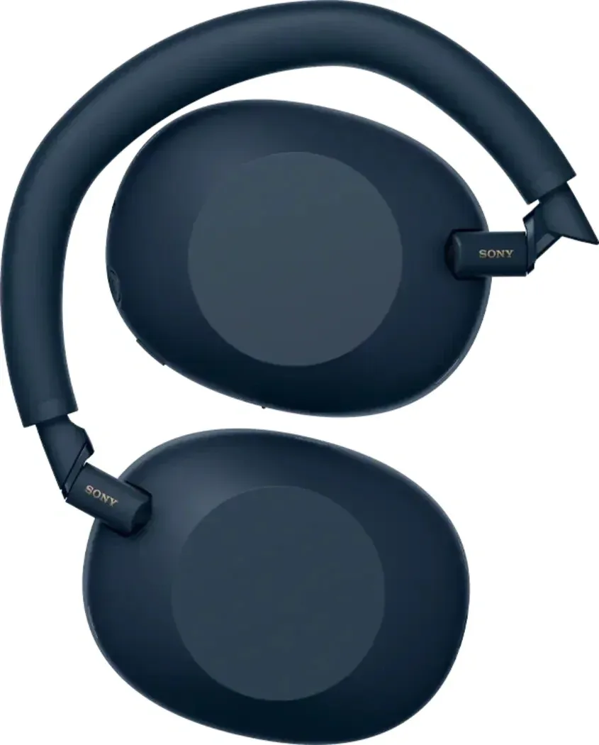 Гарнитура мониторные Sony WH-1000XM6 1.2м синий беспроводные bluetooth оголовье WH1000XM6/LME - фото 5