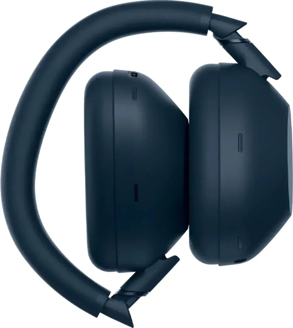 Гарнитура мониторные Sony WH-1000XM6 1.2м синий беспроводные bluetooth оголовье WH1000XM6/LME - фото 6
