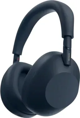 Гарнитура мониторные Sony WH-1000XM6 1.2м синий беспроводные bluetooth оголовье WH1000XM6/LME - фото 8