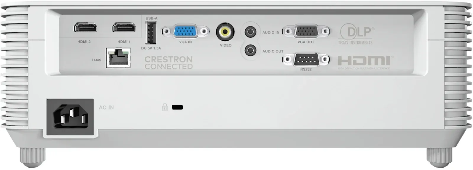 Проектор Infocus Vista II IN0046SL DLP 4700Lm LS 1280x800 30000:1 ресурс лампы:15000часов 1xUSB typeA 2xHDMI 2.9кг, белый - фото 6