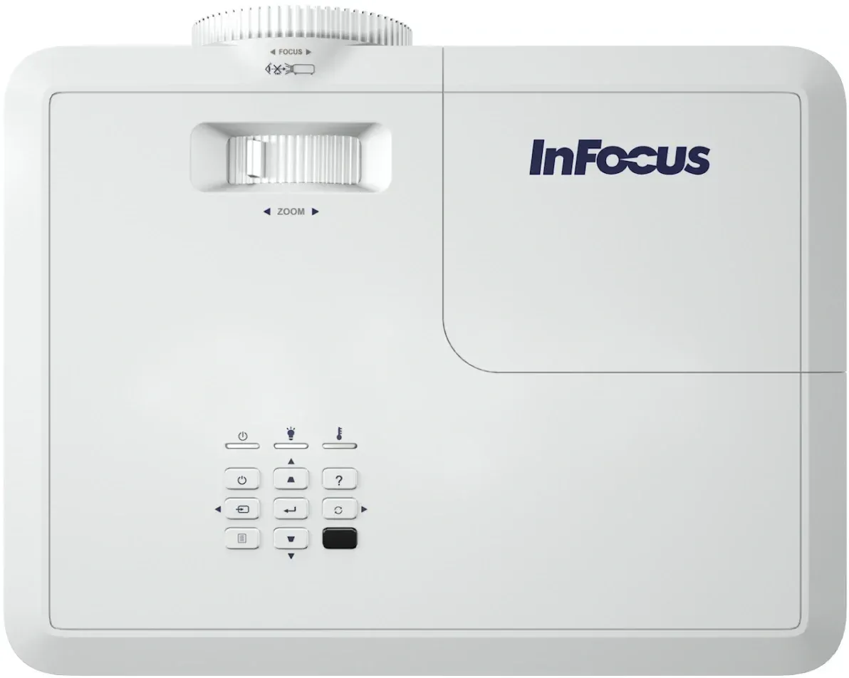 Проектор Infocus Genesis IV IN0028SL DLP 4000Lm LS 1920x1080 30000:1 ресурс лампы:15000часов 1xUSB typeA 1xHDMI 2.9кг, белый - фото 7