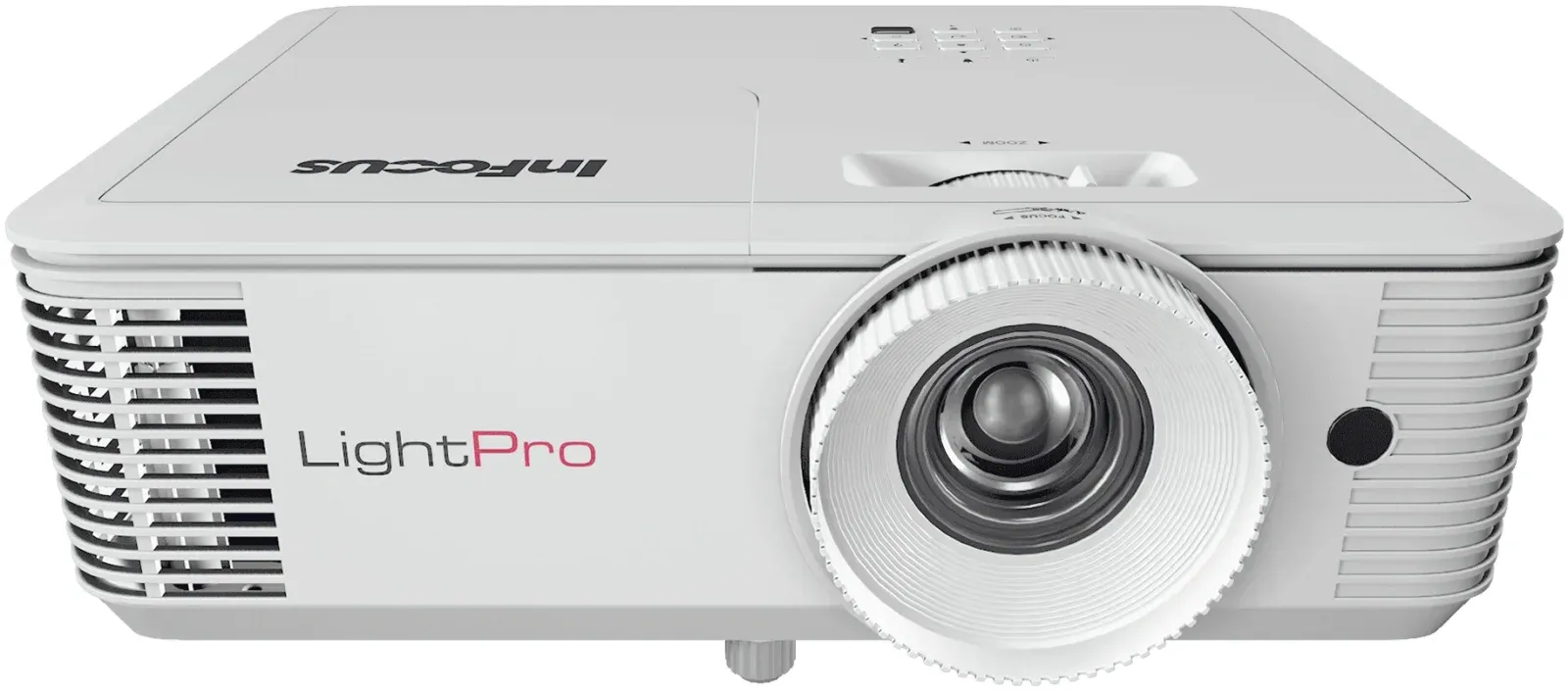 Проектор Infocus Genesis IV IN0048SL DLP 4400Lm LS 1920x1080 30000:1 ресурс лампы:15000часов 1xUSB typeA 2xHDMI 2.9кг, белый - фото 4