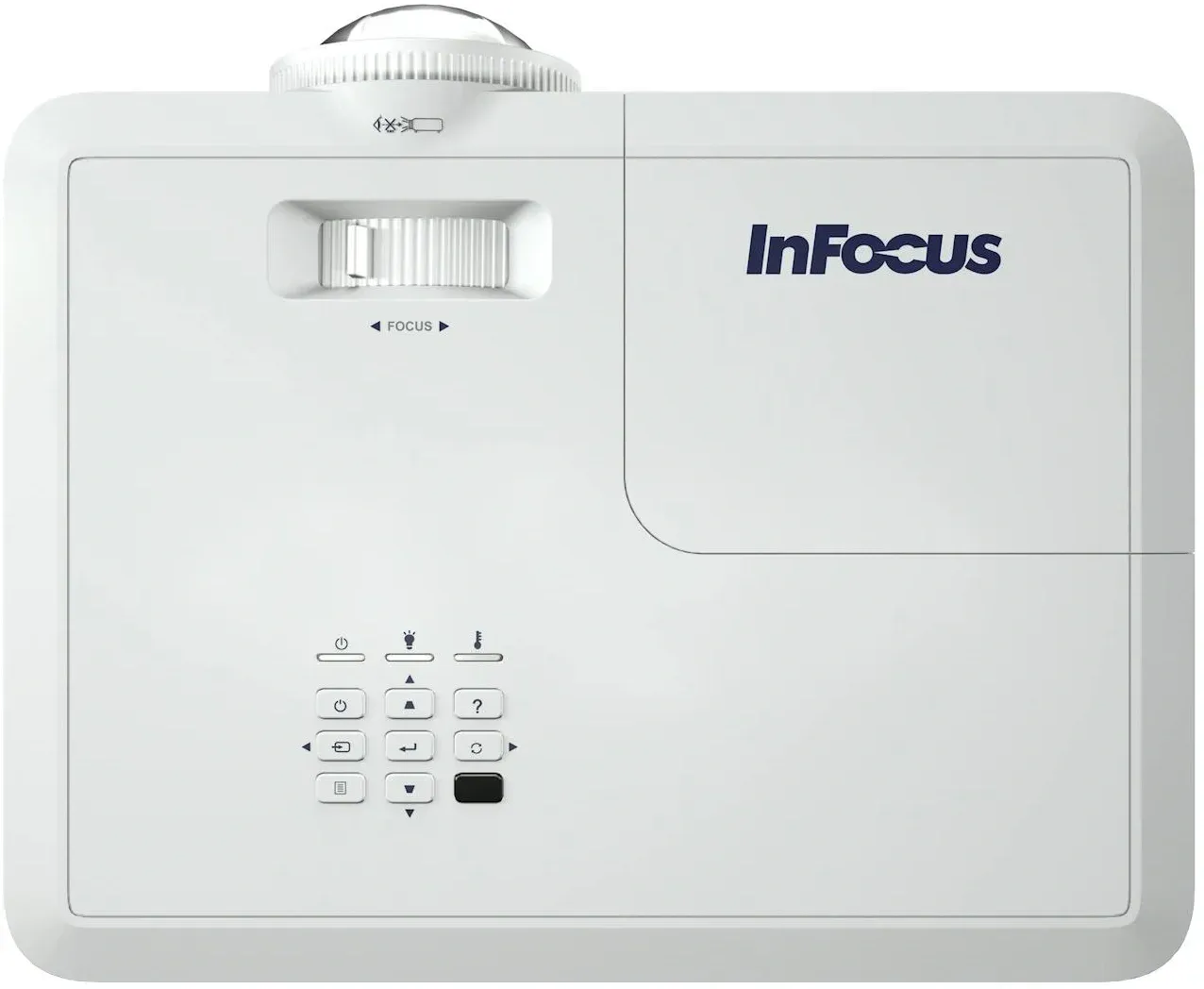 Проектор Infocus Genesis IV IN0026ST DLP 3800Lm LS 1280x800 30000:1 ресурс лампы:15000часов 1xUSB typeA 1xHDMI 2.9кг, белый - фото 2